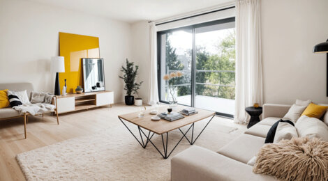 Programme immobilier neuf LES TERRASSES DE SEVRE - La Haie-Fouassière à deux pas de la Place du Marché (44690) - Référence : 15586