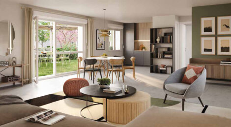 Programme immobilier neuf Le Domaine de Bellevue - La Limouzinière proche de Nantes (44310) - Référence : 15541
