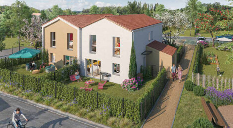 Programme immobilier neuf Le Domaine de Bellevue - La Limouzinière proche de Nantes (44310) - Référence : 15541