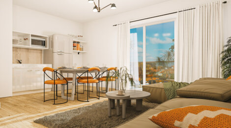 Programme immobilier neuf Domaine d'Opale - BOX fermés Disponibles sécurisés - La Montagne près du cœur de bourg (44620) - Référence : 9586