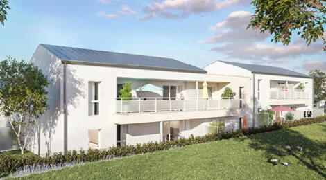 Programme immobilier neuf ARCADUS - La Mothe-Achard résidence intimiste proche gare et commodités (85150) - Référence : 12214