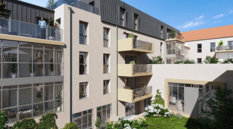Programme immobilier neuf IMPÉRIO - La Roche-sur-Yon au cœur de la Place Napoléon (85000) - Référence : 17136