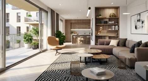 Programme immobilier neuf IMPÉRIO - La Roche-sur-Yon au cœur de la Place Napoléon (85000) - Référence : 17136