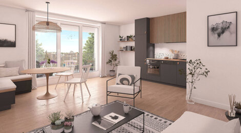 Programme immobilier neuf VILLA JOSEPHINE - La Roche-sur-Yon centre-ville proche place Napoléon (85000) - Référence : 16479