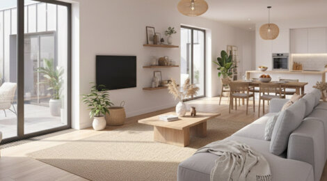 Programme immobilier neuf VILLA JOSEPHINE - La Roche-sur-Yon centre-ville proche place Napoléon (85000) - Référence : 16479