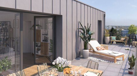 Programme immobilier neuf VILLA JOSEPHINE - La Roche-sur-Yon centre-ville proche place Napoléon (85000) - Référence : 16479