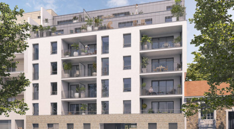 Programme immobilier neuf VILLA JOSEPHINE - La Roche-sur-Yon centre-ville proche place Napoléon (85000) - Référence : 16479