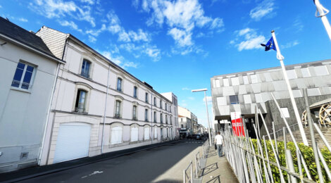 Programme immobilier neuf Nouvel’R - La Roche-sur-Yon déficit foncier proche Place Napoléon (85000) - Référence : 16299