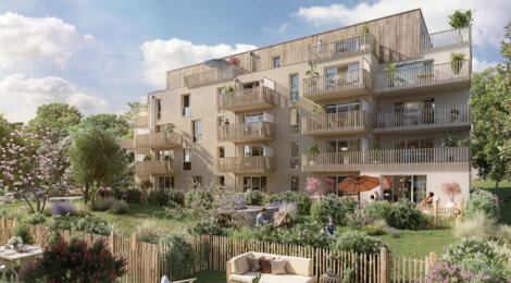Programme immobilier neuf Yonora - La Roche-sur-Yon entre nature et dynamisme urbain (85000) - Référence : 16427