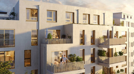 Programme immobilier neuf Le 10 Central - La Roche-sur-Yon gare et centre-ville accessibles à pied (85000) - Référence : 18380