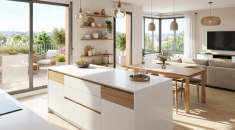 Programme immobilier neuf Promess - La Roche-sur-Yon proche centre et plages (85000) - Référence : 14153
