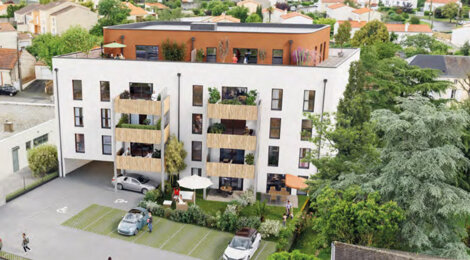 Programme immobilier neuf Promess - La Roche-sur-Yon proche centre et plages (85000) - Référence : 14153
