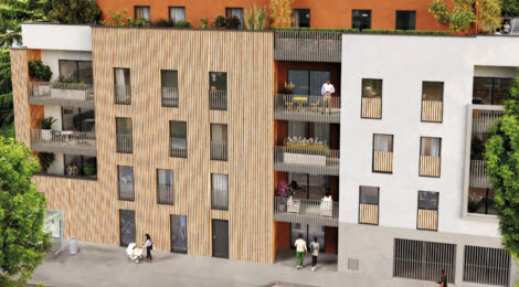 Programme immobilier neuf Promess - La Roche-sur-Yon proche centre et plages (85000) - Référence : 14153