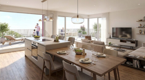 Programme immobilier neuf Azor - La Roche-sur-Yon proche gare et centre (85000) - Référence : 14151