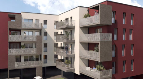 Programme immobilier neuf Azor - La Roche-sur-Yon proche gare et centre (85000) - Référence : 14151