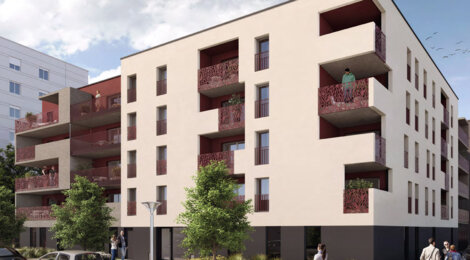 Programme immobilier neuf Azor - La Roche-sur-Yon proche gare et centre (85000) - Référence : 14151