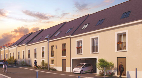 Programme immobilier neuf Studio 27 - La Roche-sur-Yon  résidence étudiante à proximité de la gare (85000) - Référence : 13261
