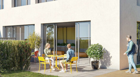 Programme immobilier neuf STUDENTLY LA ROCHE SUR YON - La Roche-sur-Yon résidence étudiante à proximité des écoles (85000) - Référence : 13578