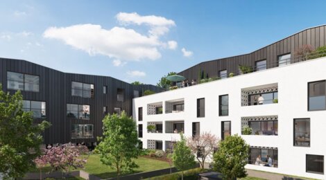 Programme immobilier neuf COTE CANAL - La Rochelle à deux pas du Vieux-Port (17000) - Référence : 14562