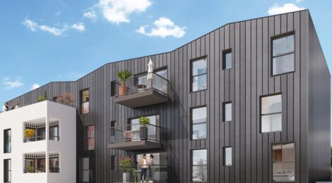 Programme immobilier neuf COTE CANAL - La Rochelle à deux pas du Vieux-Port (17000) - Référence : 14562