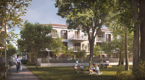Programme immobilier neuf LE PARC DE L'ENVOLEE - La Rochelle à proximité du Vieux-Port (17000) - Référence : 14561