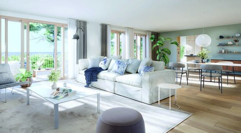 Programme immobilier neuf ACACIA - La Rochelle appartements neufs près de la plage (17000) - Référence : 17642