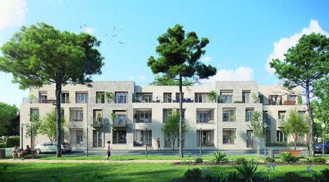 Programme immobilier neuf ACACIA - La Rochelle appartements neufs près de la plage (17000) - Référence : 17642