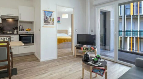 Programme immobilier neuf LES JARDINS D'ARCADIE LA ROCHELLE - La Rochelle cadre de vie seniors proche Vieux Port et services (17000) - Référence : 17112