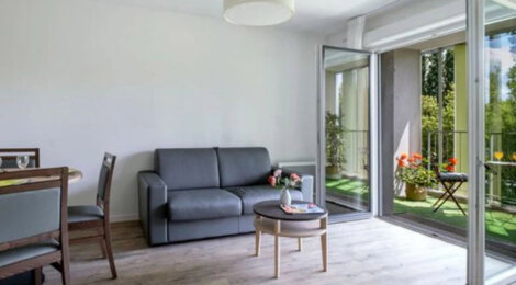 Programme immobilier neuf LES JARDINS D'ARCADIE LA ROCHELLE - La Rochelle cadre de vie seniors proche Vieux Port et services (17000) - Référence : 17112