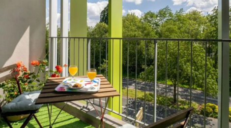 Programme immobilier neuf LES JARDINS D'ARCADIE LA ROCHELLE - La Rochelle cadre de vie seniors proche Vieux Port et services (17000) - Référence : 17112