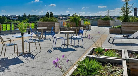 Programme immobilier neuf LES JARDINS D'ARCADIE LA ROCHELLE - La Rochelle cadre de vie seniors proche Vieux Port et services (17000) - Référence : 17112