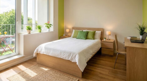 Programme immobilier neuf LES JARDINS D'ARCADIE LA ROCHELLE - La Rochelle cadre de vie seniors proche Vieux Port et services (17000) - Référence : 17112