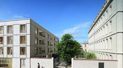 Programme immobilier neuf L‘ORATOIRE NEUF - La Rochelle Jardin des Plantes proche Vieux-Port (17000) - Référence : 17076