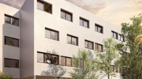 Programme immobilier neuf DOCK 54 - La Rochelle : logements étudiants neufs sécurisés et verdoyants proche des commodités (17000) - Référence : 14555