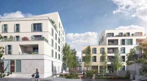 Programme immobilier neuf Cap Roscella - La Rochelle : logements neufs sécurisés et verdoyants proche des commodités (17000) - Référence : 14556