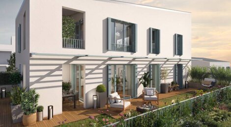Programme immobilier neuf Cap Roscella - La Rochelle : logements neufs sécurisés et verdoyants proche des commodités (17000) - Référence : 14556