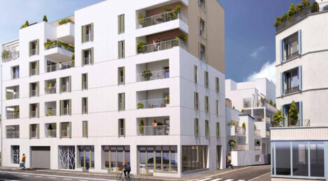 Programme immobilier neuf CELESTE - La Rochelle : logements neufs sécurisés et verdoyants proche des plages (17000) - Référence : 18231
