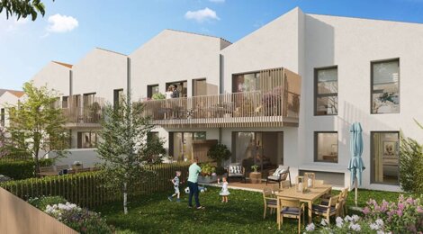 Programme immobilier neuf VILLA ANNA - La Rochelle : logements neufs sécurisés et verdoyants proche des transports (17000) - Référence : 14557