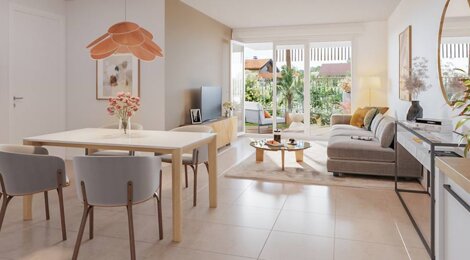 Programme immobilier neuf VILLA ANNA - La Rochelle : logements neufs sécurisés et verdoyants proche des transports (17000) - Référence : 14557