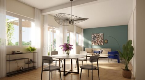Programme immobilier neuf COTE PARC - Bâtiment B - La Rochelle réhabilitation près de la  place de Verdun (17000) - Référence : 14566