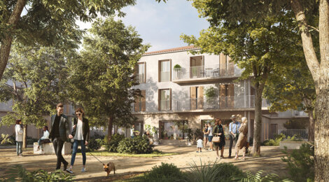 Programme immobilier neuf L'ENVOLEE - La Rochelle résidence étudiante à proximité du centre ville (17000) - Référence : 14560