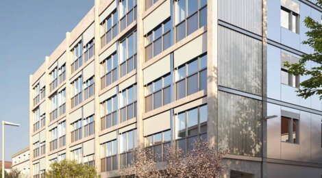 Programme immobilier neuf L'ENVOLEE - La Rochelle résidence étudiante à proximité du centre ville (17000) - Référence : 14560