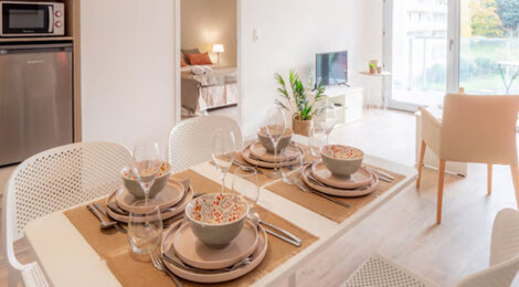 Programme immobilier neuf LES BATEAUX BLEUS - Résidence Seniors - LMNP - La Turballe cadre maritime résidence seniors proche La Baule (44420) - Référence : 17153