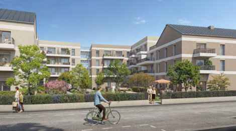 Programme immobilier neuf LES BATEAUX BLEUS - Résidence Seniors - LMNP - La Turballe cadre maritime résidence seniors proche La Baule (44420) - Référence : 17153