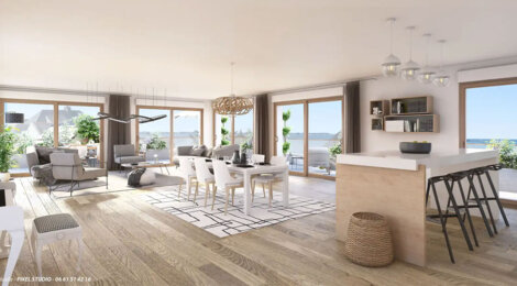 Programme immobilier neuf RESIDENCE VILLA BEAU RIVAGE - La Turballe dans un cadre balnéaire d’exception (44420) - Référence : 14149