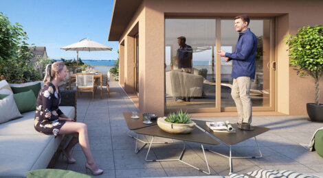 Programme immobilier neuf RESIDENCE VILLA BEAU RIVAGE - La Turballe dans un cadre balnéaire d’exception (44420) - Référence : 14149