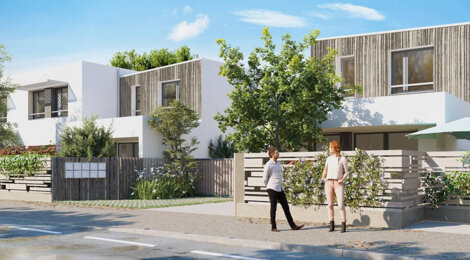 Programme immobilier neuf SCCV L'EDEN - La Turballe : Résidence T4–T5 avec cadre naturel et confort optimisé proche des espaces balnéaires (44420) - Référence : 12835