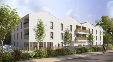 Programme immobilier neuf Hexagone - Le Fenouiller : logements neufs T2–T3 proche des plages (85800) - Référence : 15918