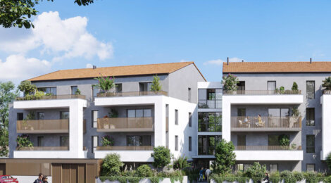 Programme immobilier neuf VILLA OPALE - Le Loroux-Bottereau : logements neufs T2–T4 dans un environnement verdoyant près de Nantes (44430) - Référence : 15524