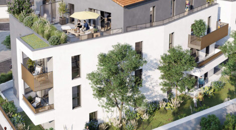Programme immobilier neuf VILLA OPALE - Le Loroux-Bottereau : logements neufs T2–T4 dans un environnement verdoyant près de Nantes (44430) - Référence : 15524